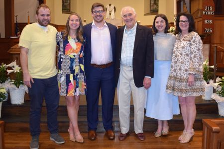 Andrew's Confirmation